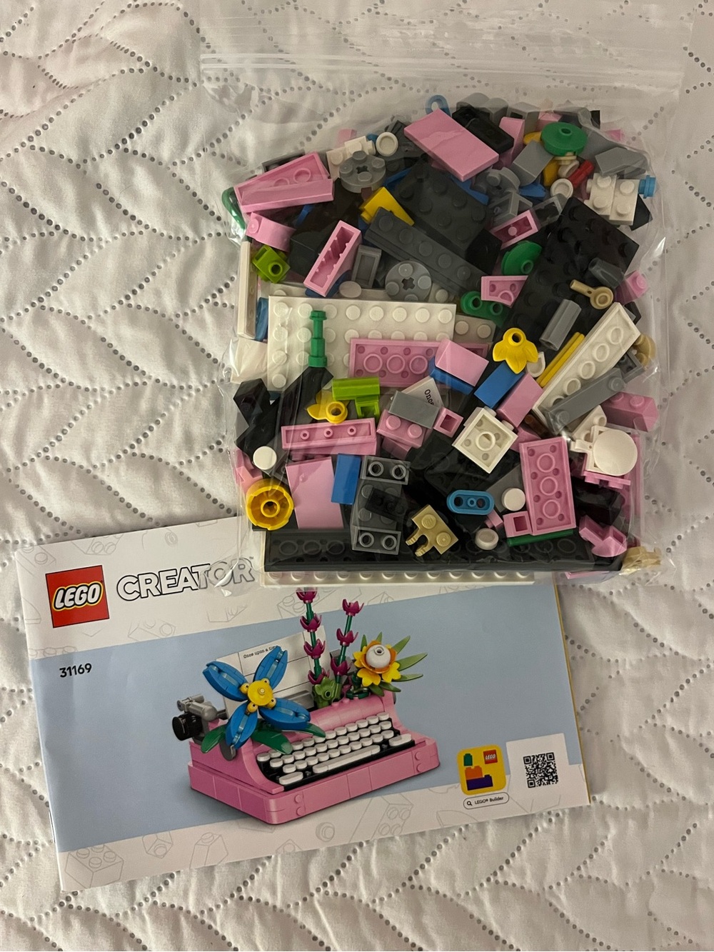 Lego Typewriter Set